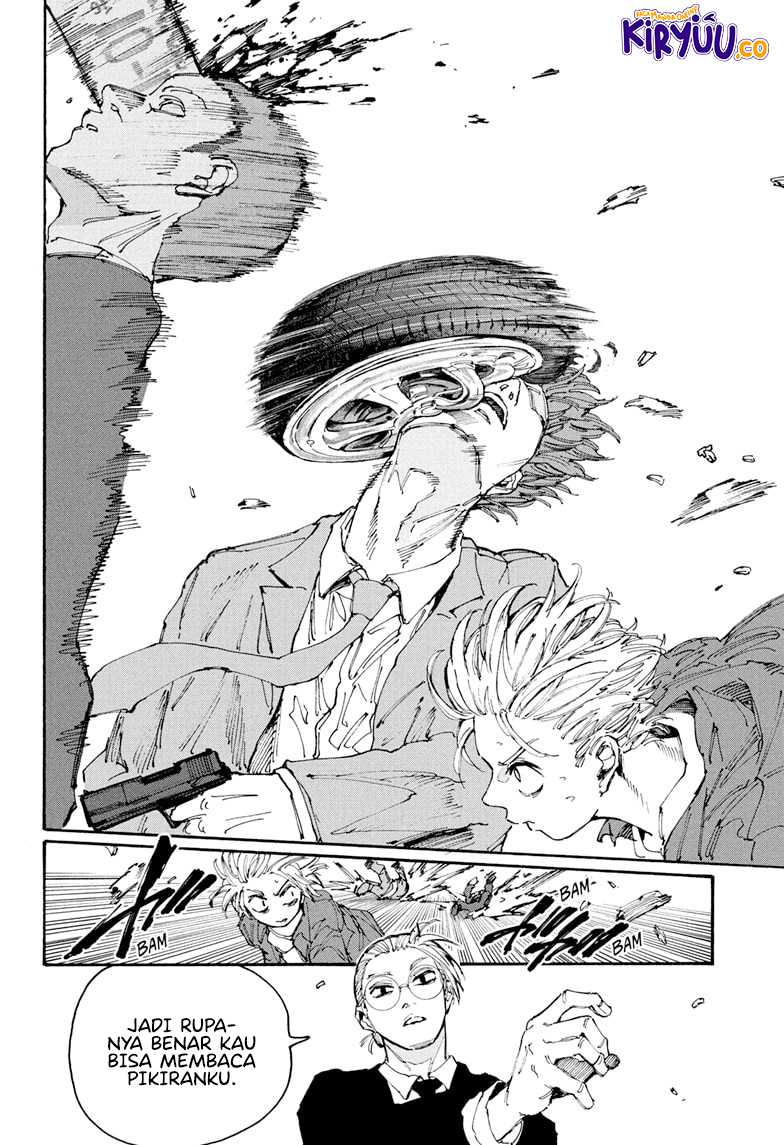 Sakamoto Days Chapter 196 page 19