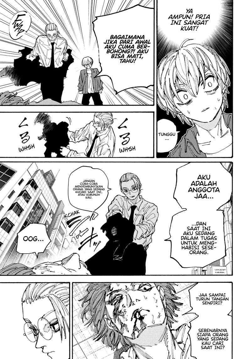 Sakamoto Days Chapter 196 page 20