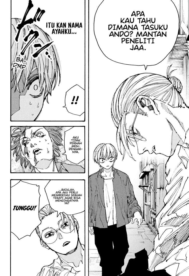 Sakamoto Days Chapter 196 page 21