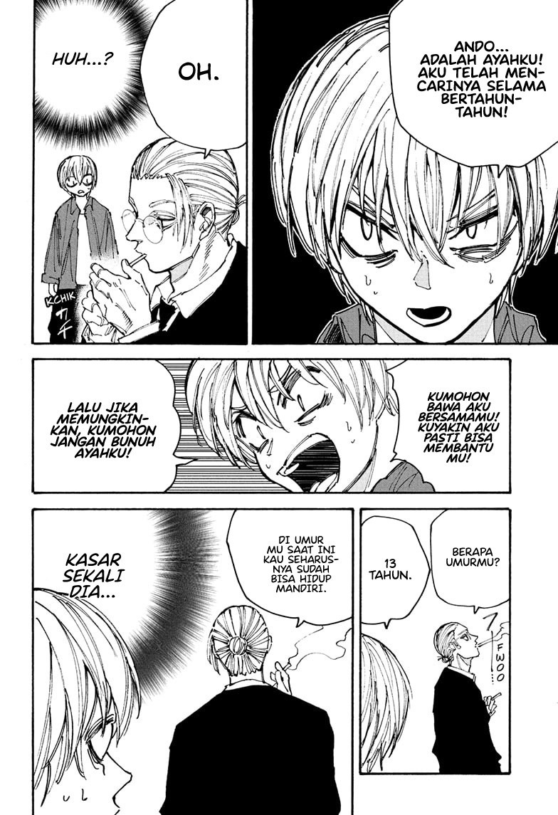 Sakamoto Days Chapter 197 page 2