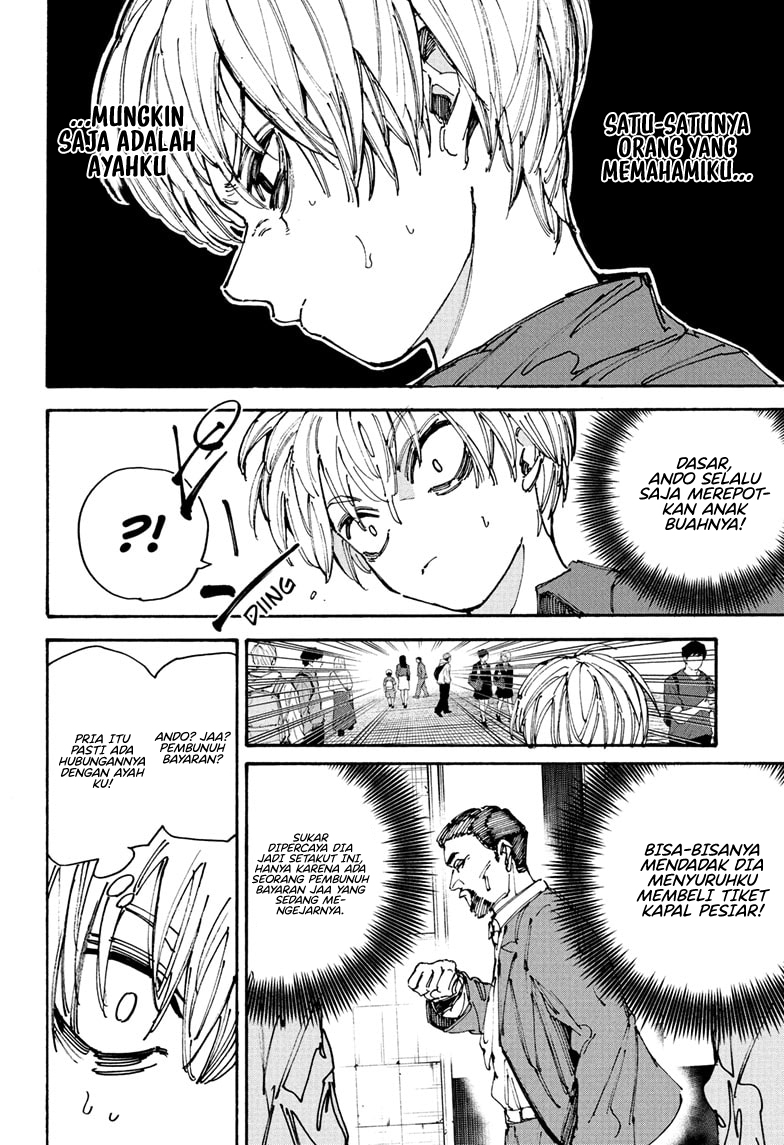 Sakamoto Days Chapter 197 page 4