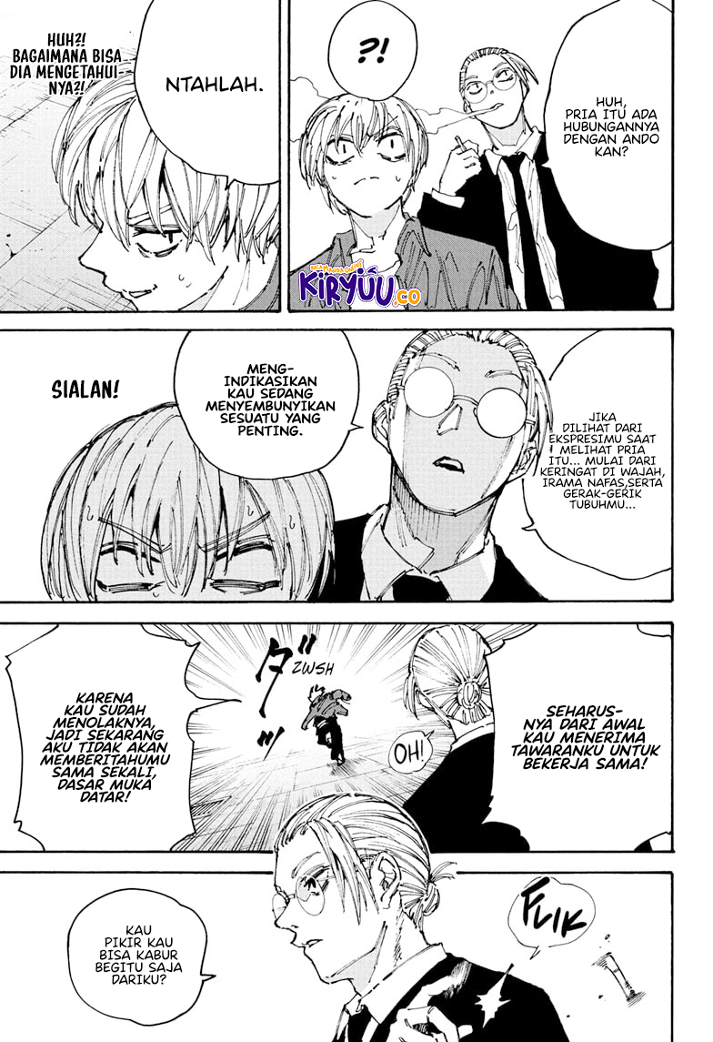 Sakamoto Days Chapter 197 page 5