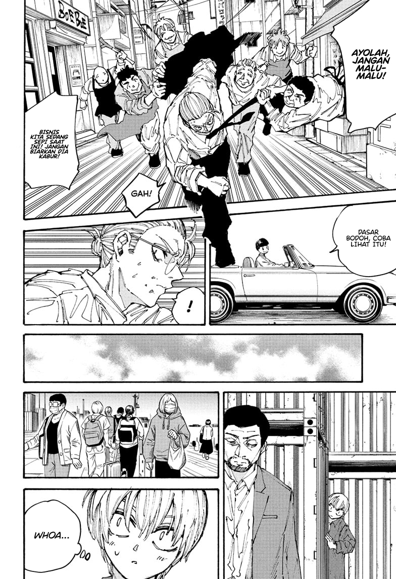Sakamoto Days Chapter 197 page 8