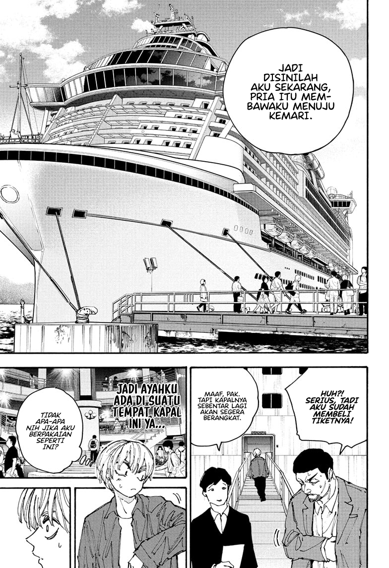 Sakamoto Days Chapter 197 page 9
