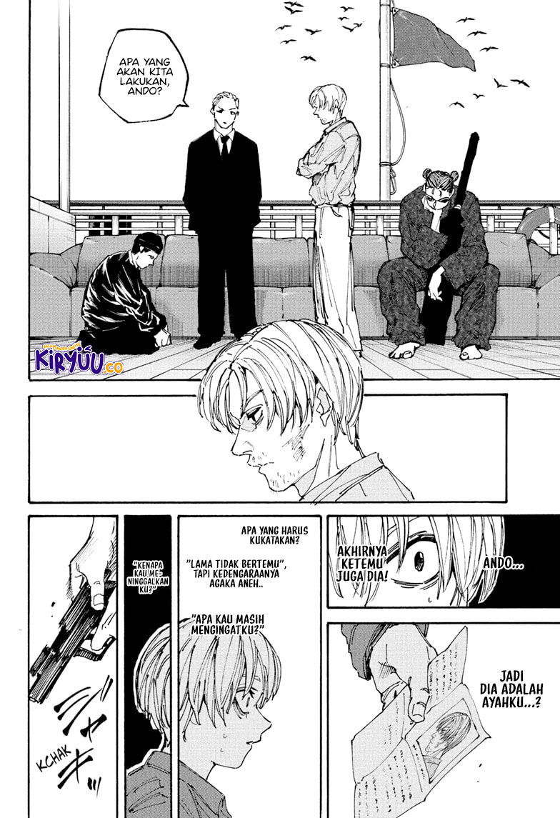 Sakamoto Days Chapter 197 page 10