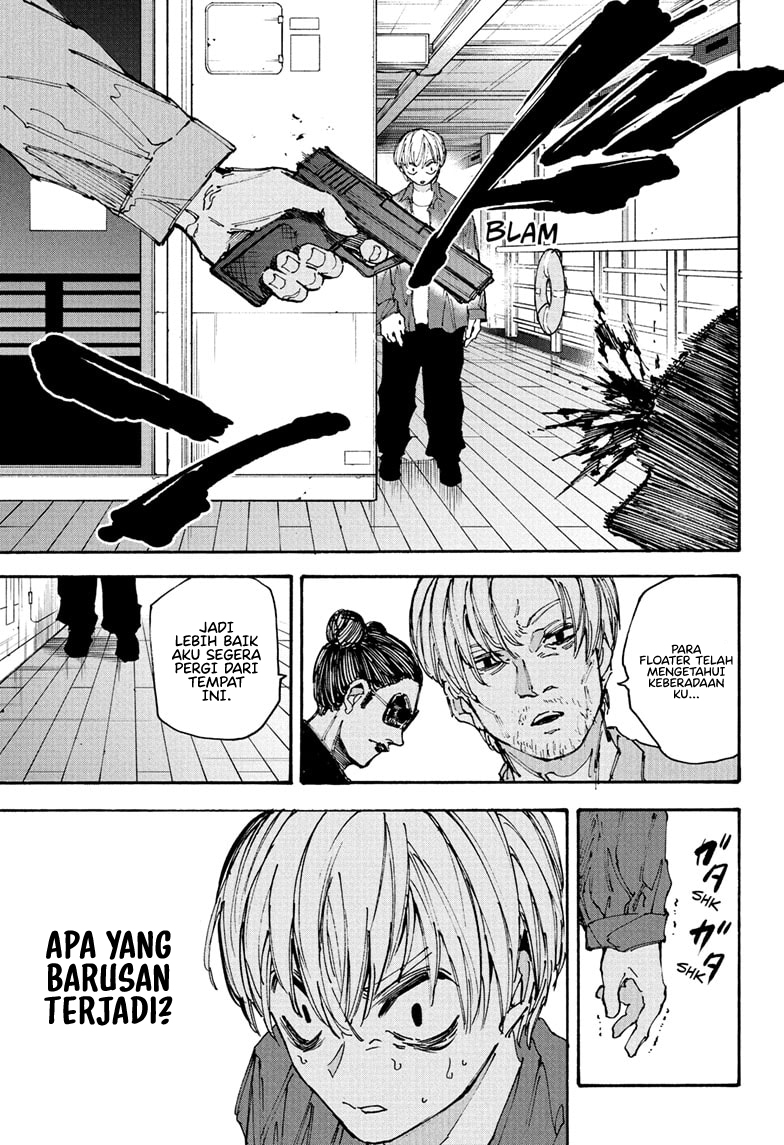 Sakamoto Days Chapter 197 page 11