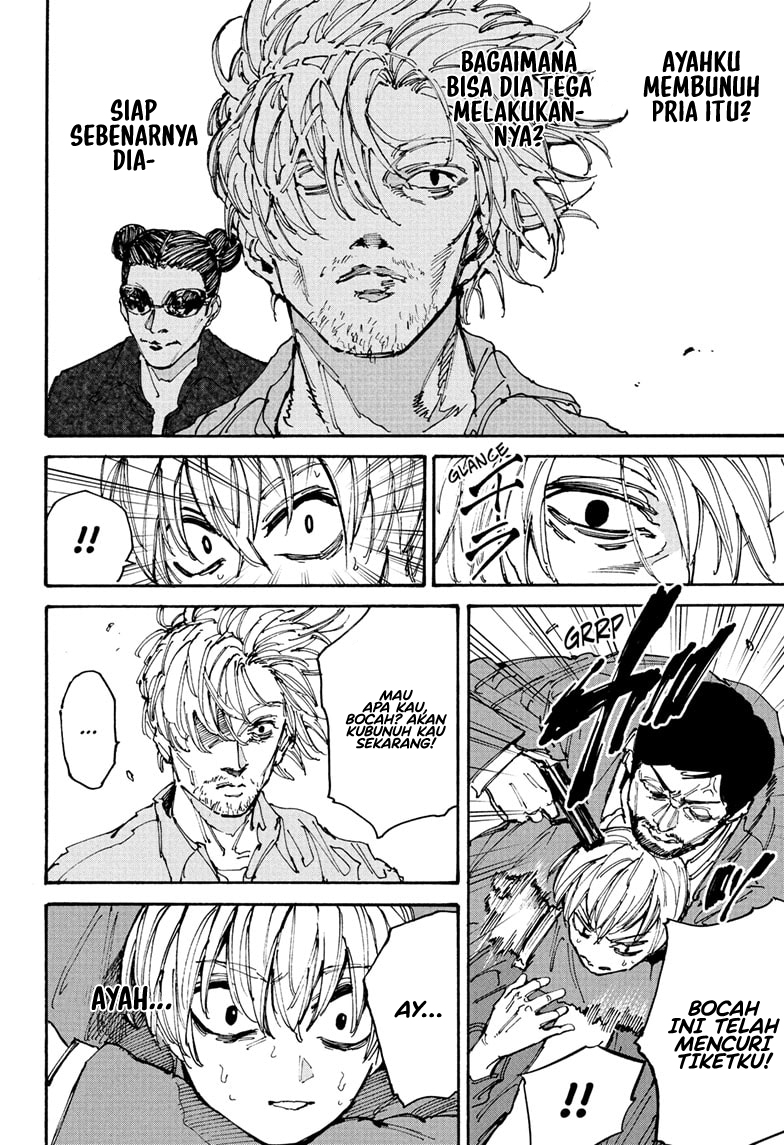 Sakamoto Days Chapter 197 page 12