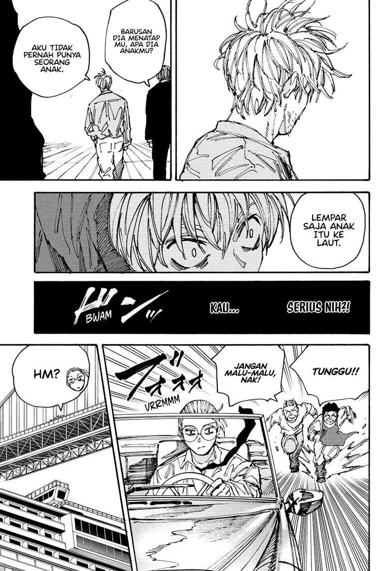 Sakamoto Days Chapter 197 page 13