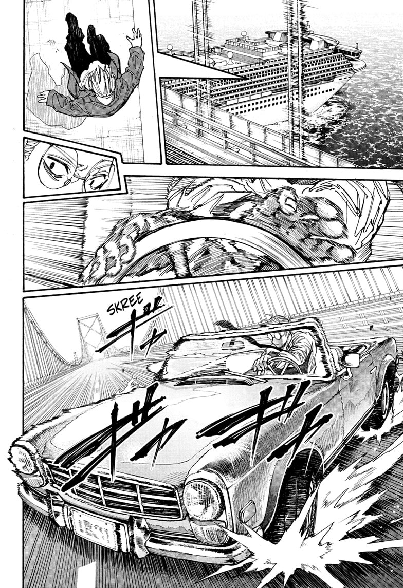 Sakamoto Days Chapter 197 page 14