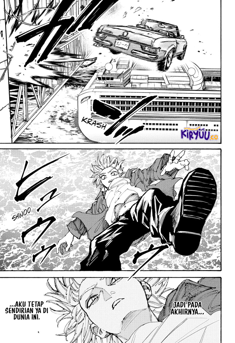 Sakamoto Days Chapter 197 page 15