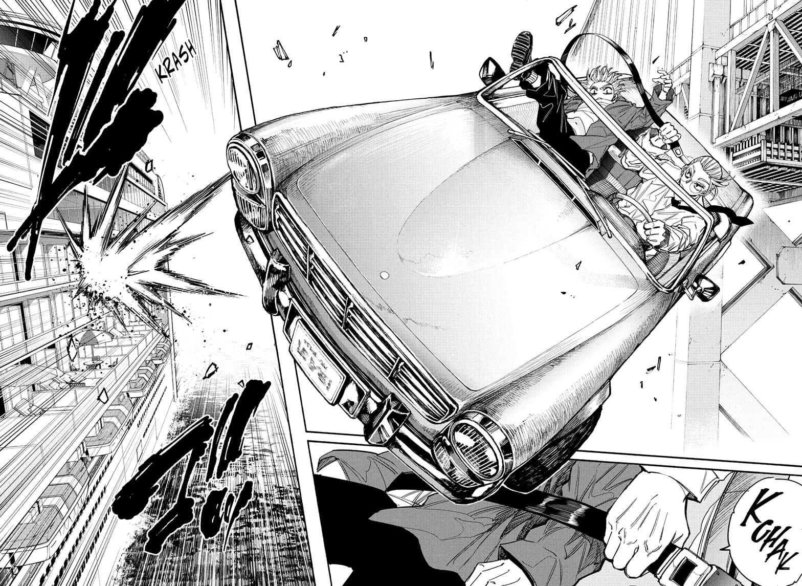 Sakamoto Days Chapter 197 page 16