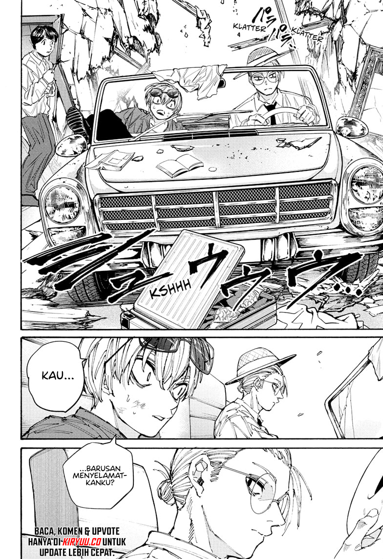 Sakamoto Days Chapter 197 page 17
