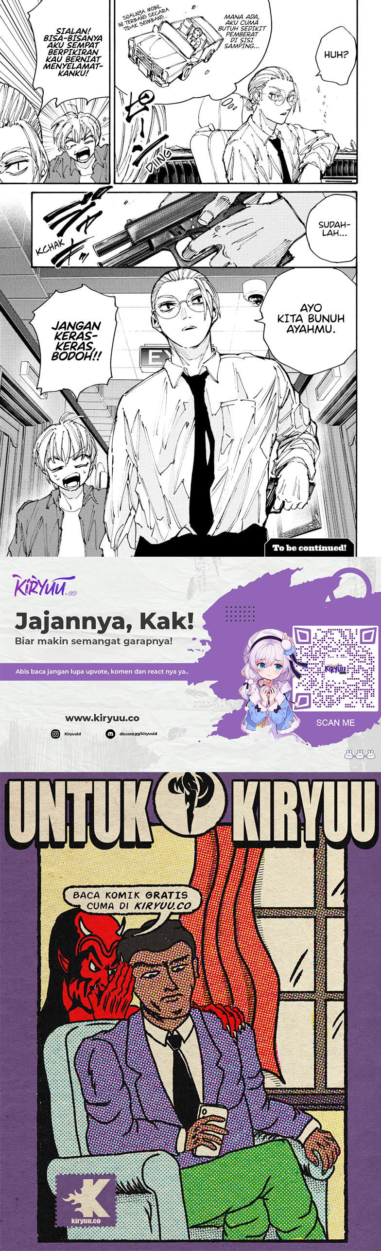 Sakamoto Days Chapter 197 page 18