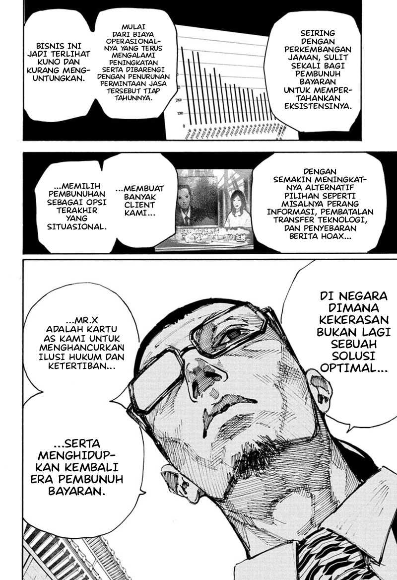 Sakamoto Days Chapter 206 page 2
