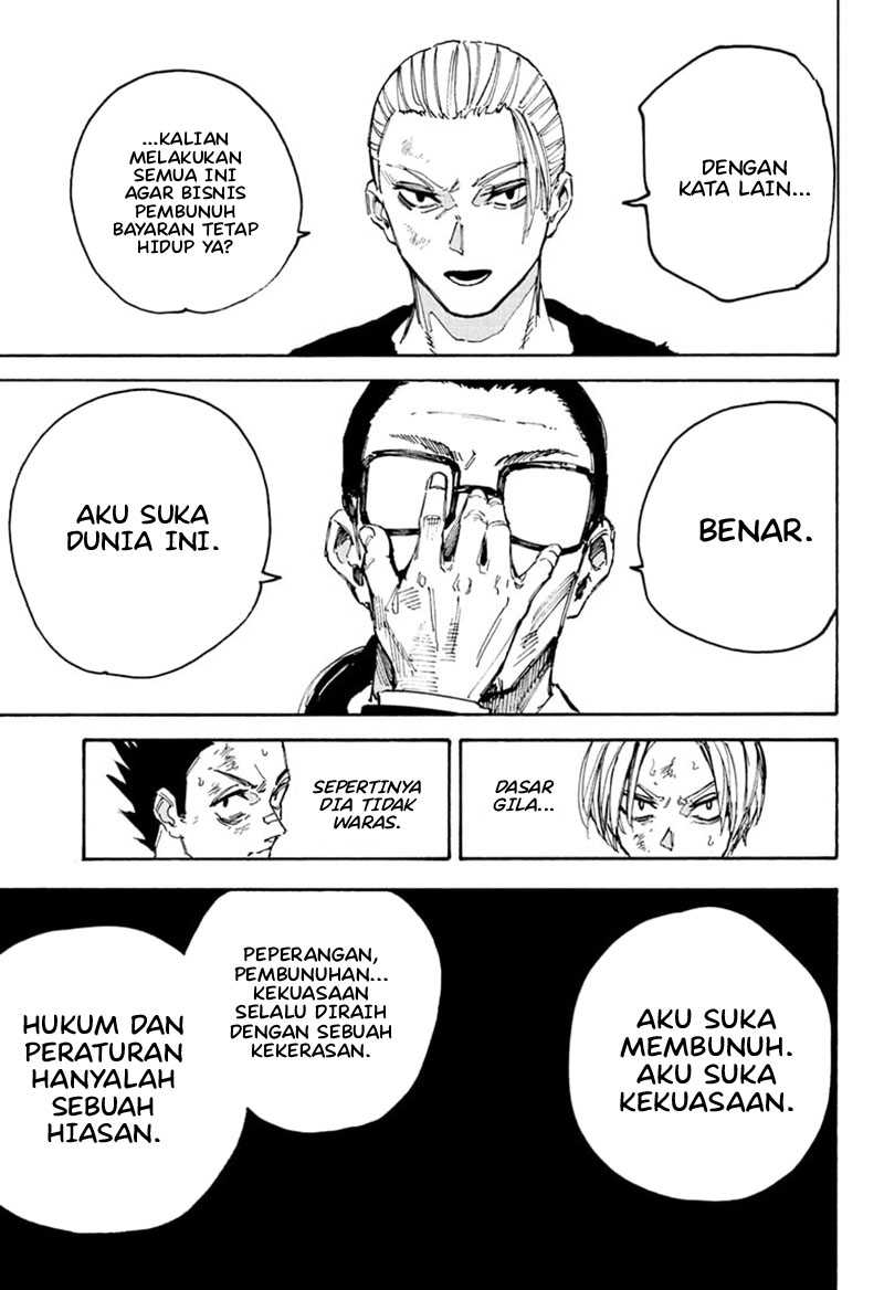 Sakamoto Days Chapter 206 page 3