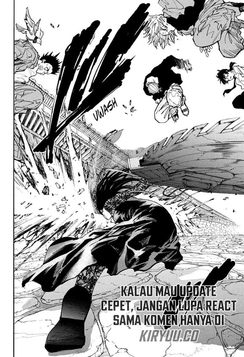 Sakamoto Days Chapter 206 page 6