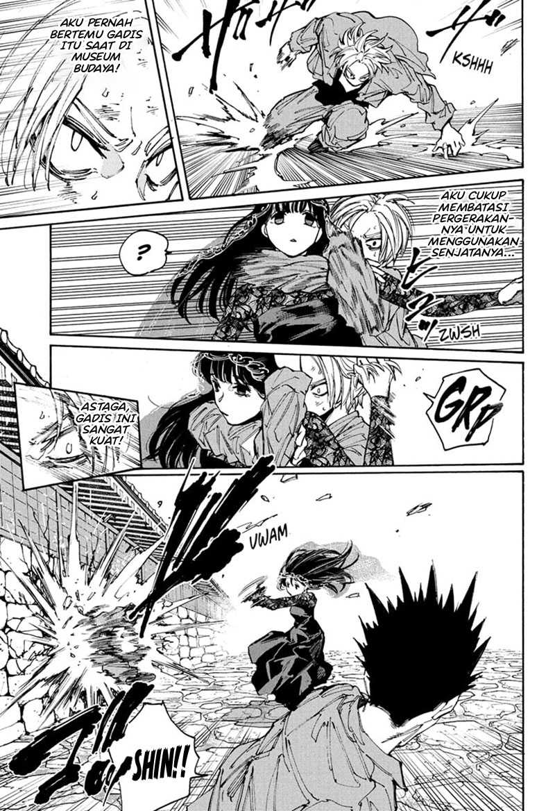 Sakamoto Days Chapter 206 page 7