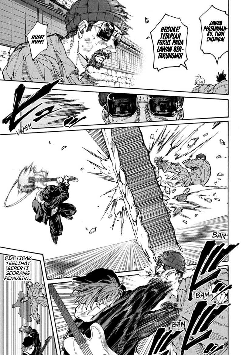 Sakamoto Days Chapter 206 page 9