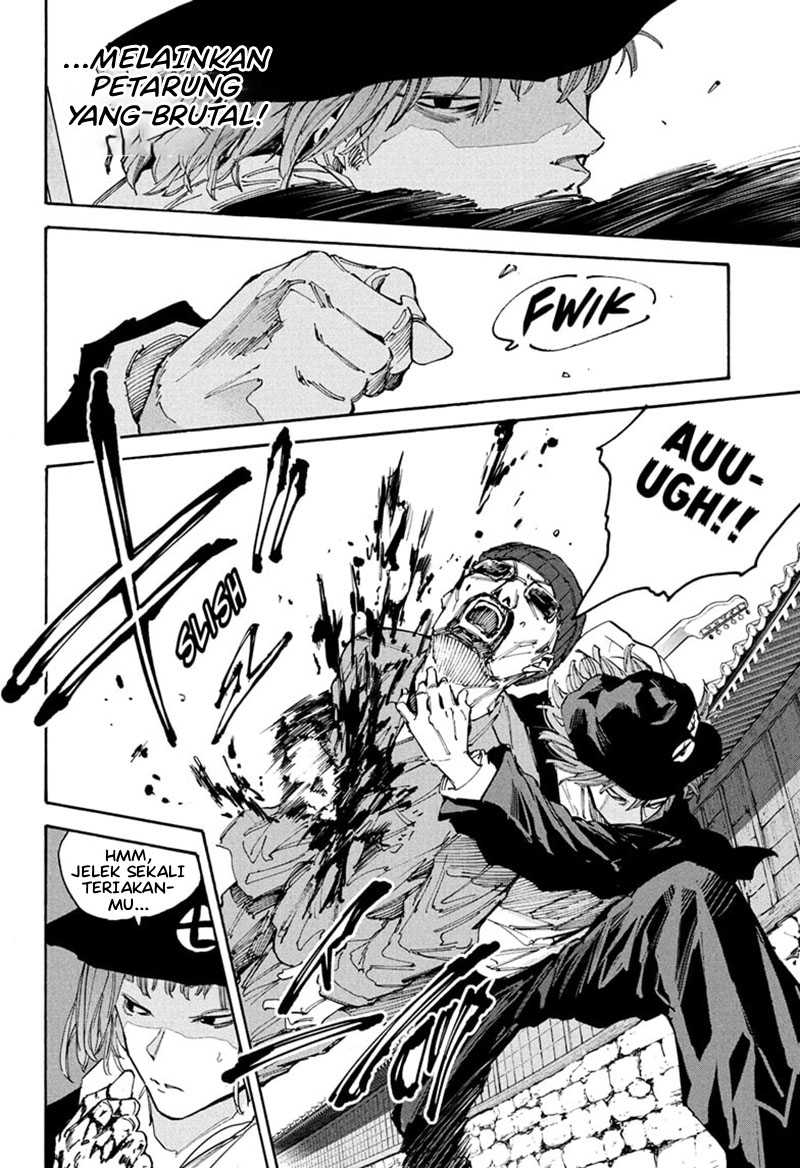 Sakamoto Days Chapter 206 page 10