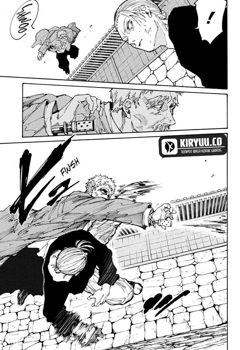 Sakamoto Days Chapter 206 page 11