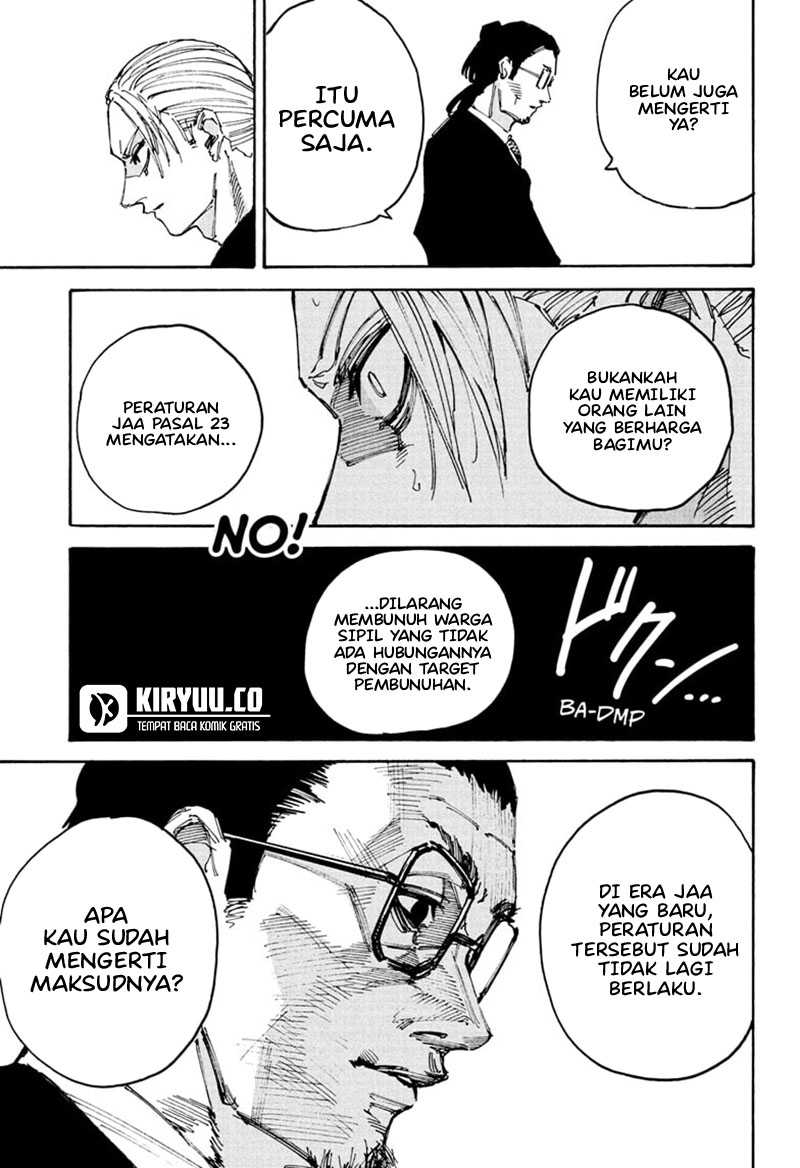 Sakamoto Days Chapter 206 page 13