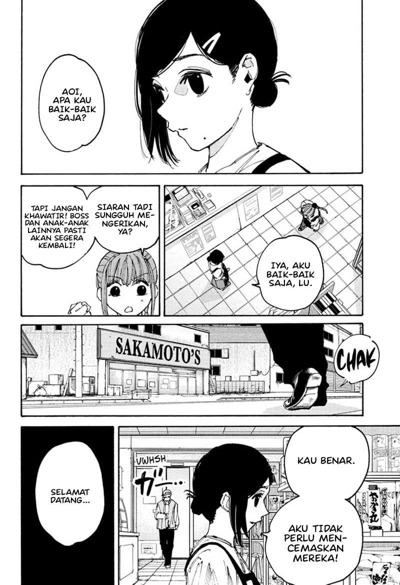 Sakamoto Days Chapter 206 page 14