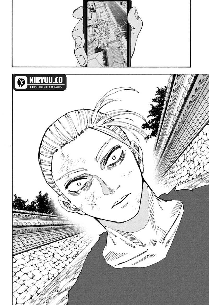 Sakamoto Days Chapter 206 page 16