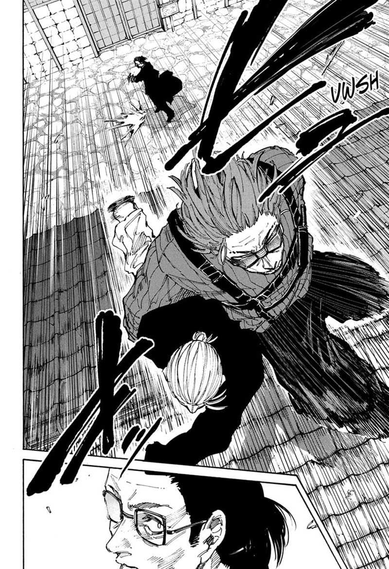 Sakamoto Days Chapter 206 page 18
