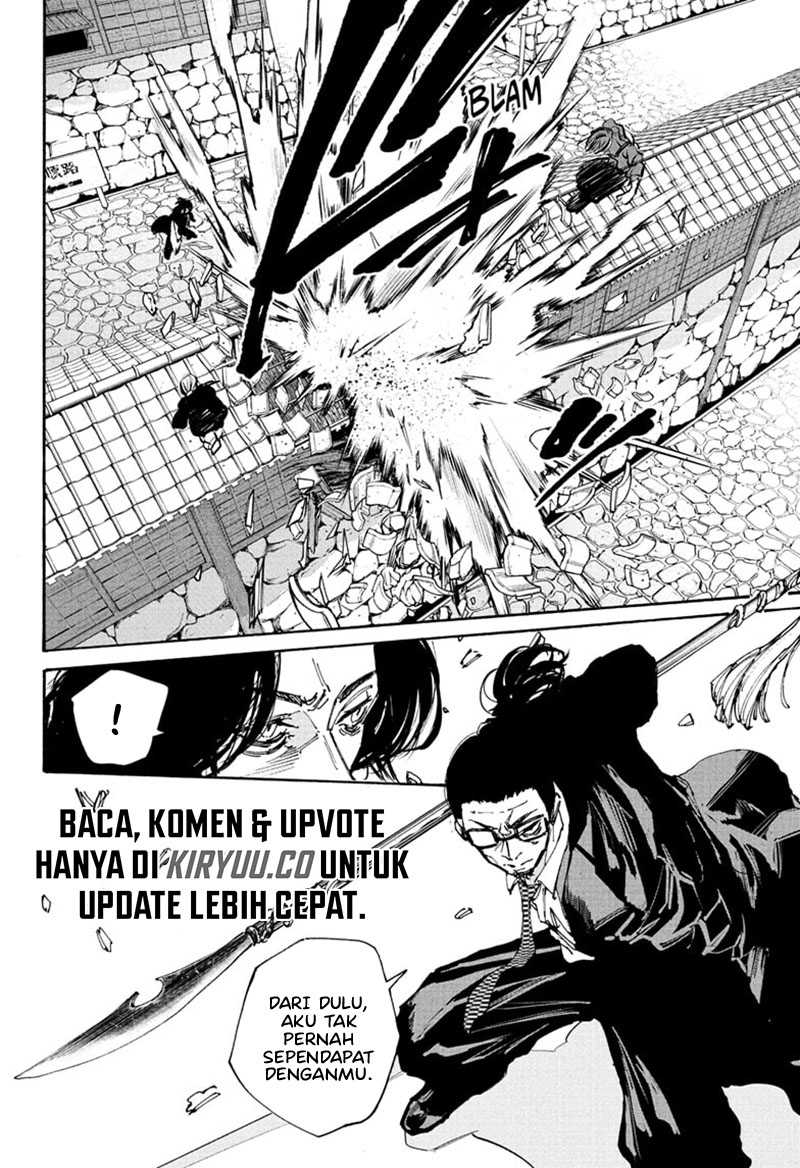 Sakamoto Days Chapter 207 page 4