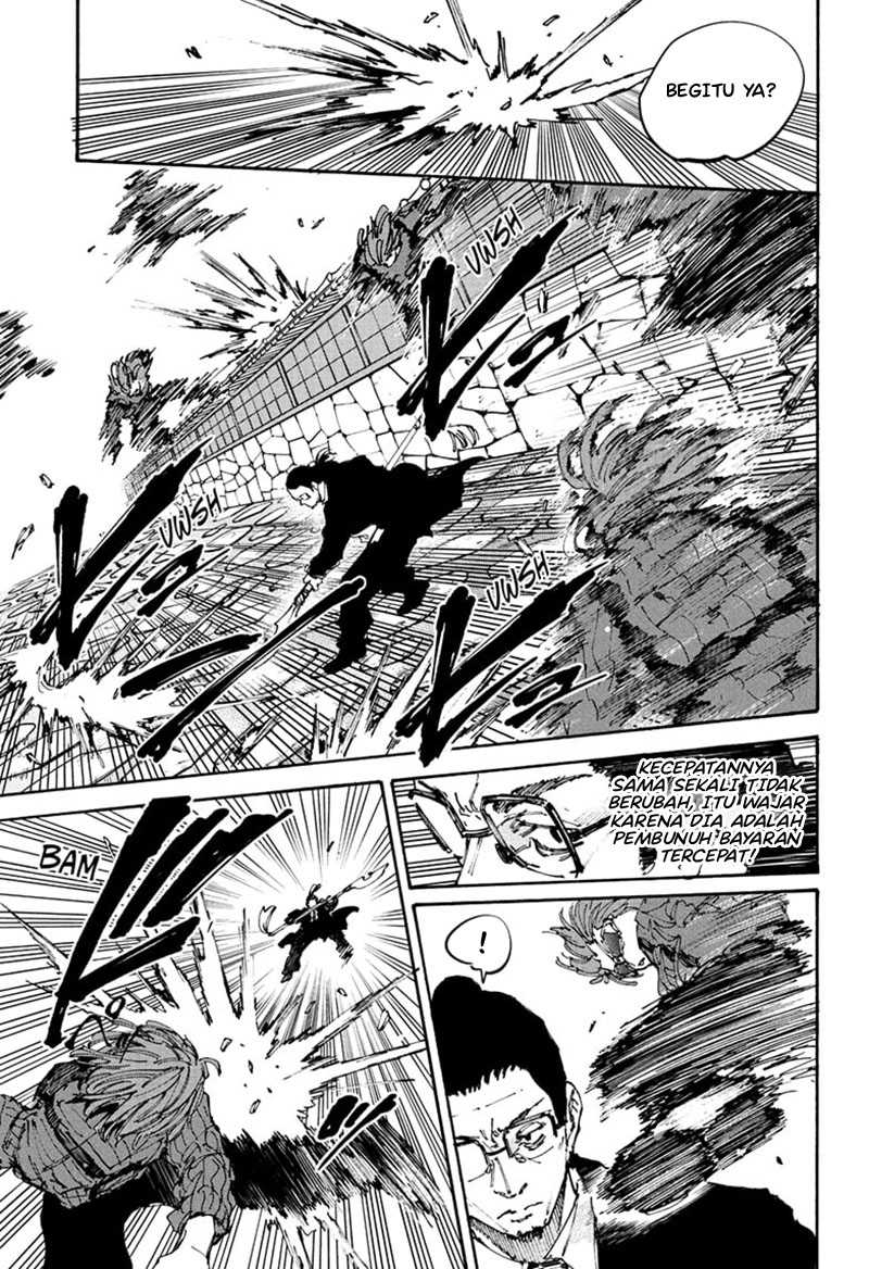 Sakamoto Days Chapter 207 page 5