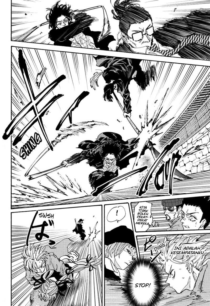 Sakamoto Days Chapter 207 page 6