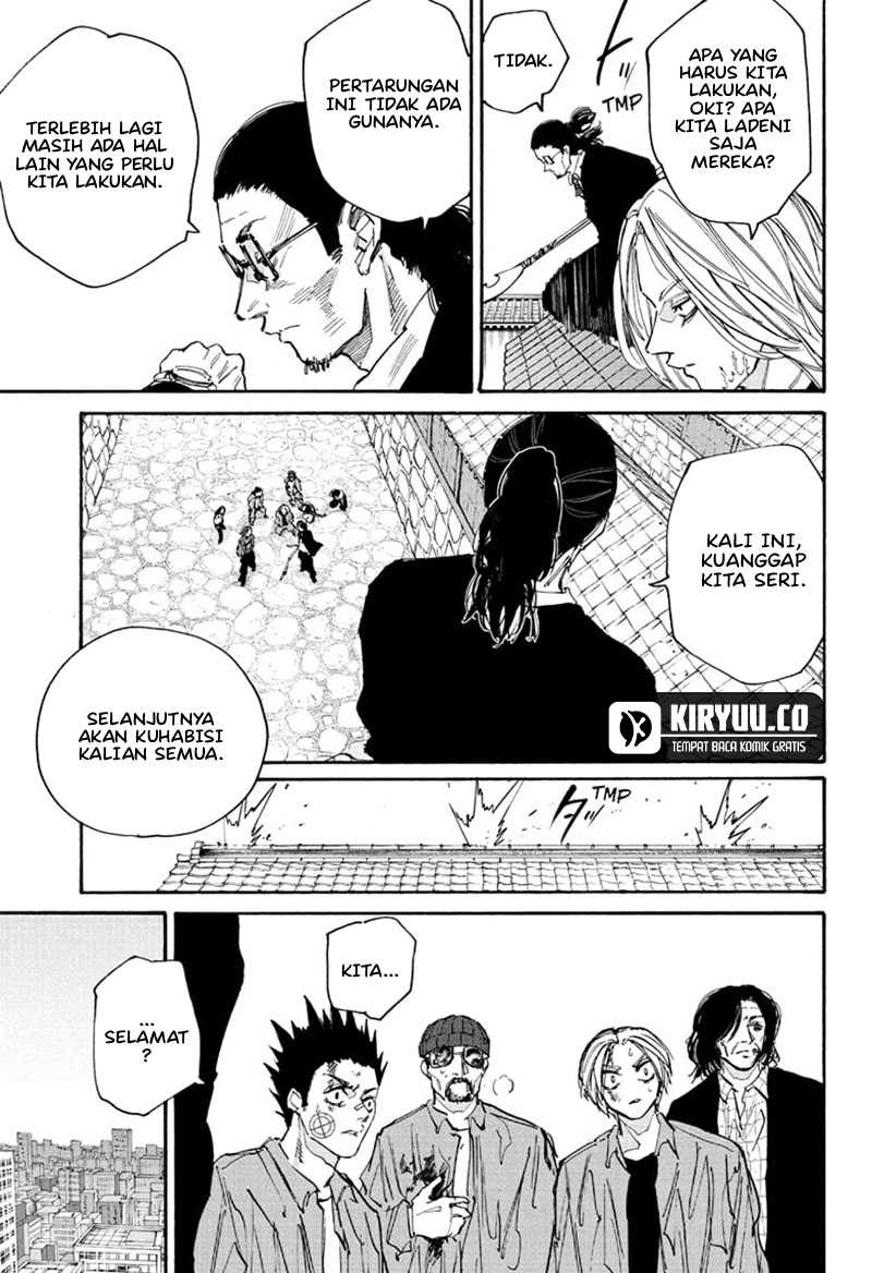 Sakamoto Days Chapter 207 page 7