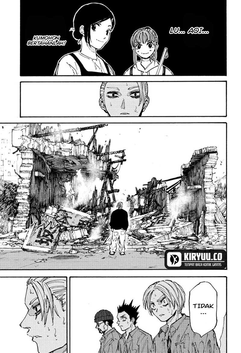 Sakamoto Days Chapter 207 page 9