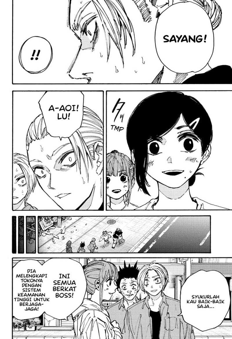 Sakamoto Days Chapter 207 page 10