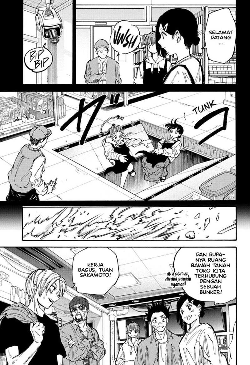 Sakamoto Days Chapter 207 page 11