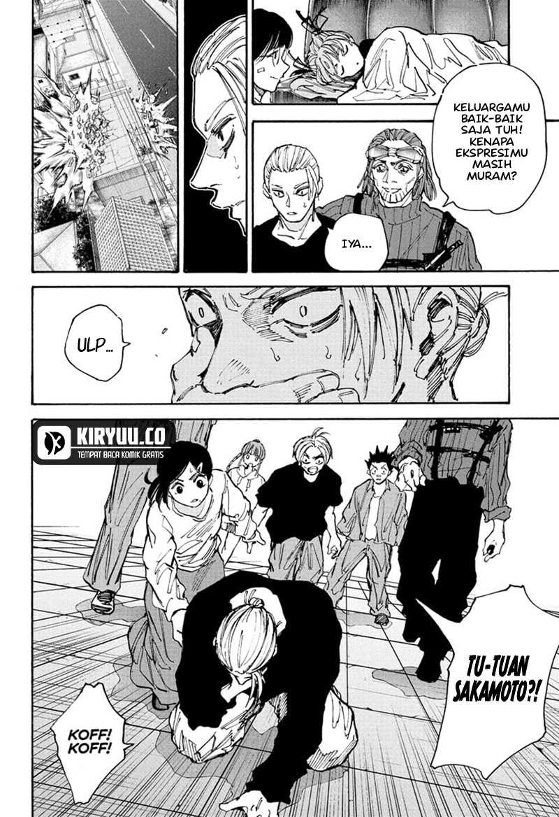 Sakamoto Days Chapter 207 page 12