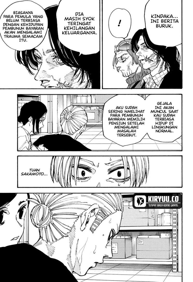 Sakamoto Days Chapter 207 page 13