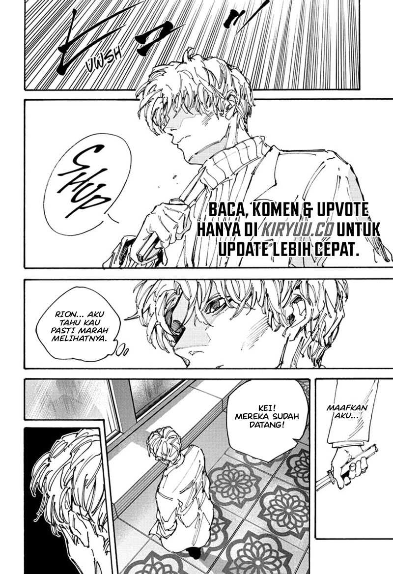 Sakamoto Days Chapter 207 page 14