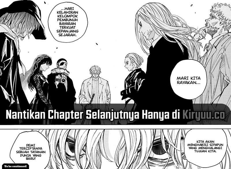 Sakamoto Days Chapter 207 page 18
