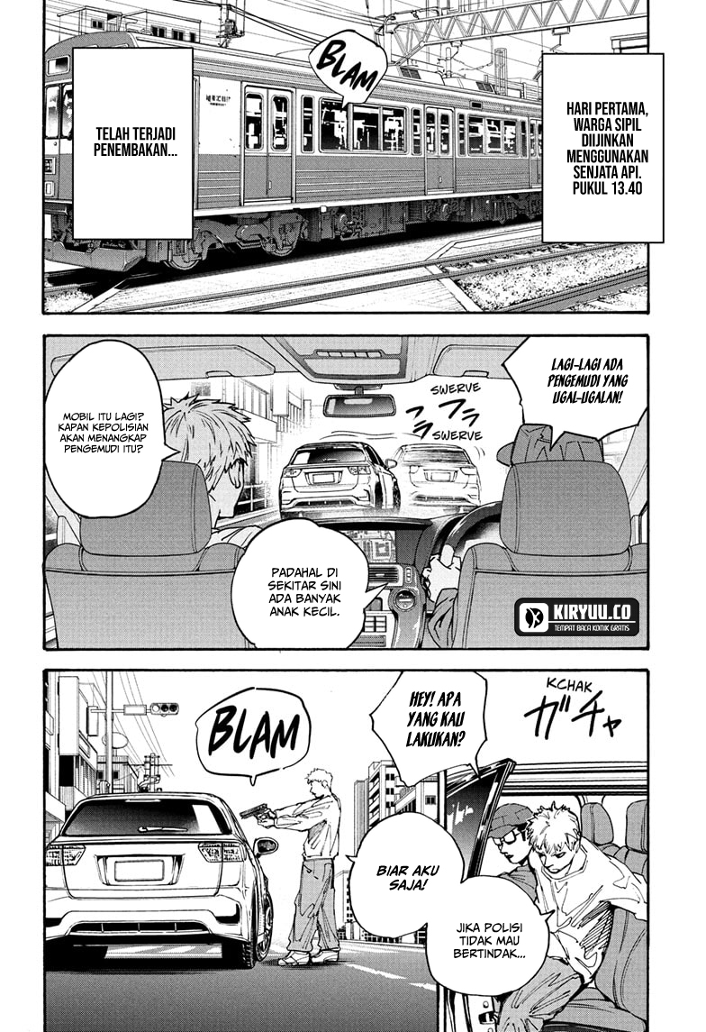 Sakamoto Days Chapter 208 page 2