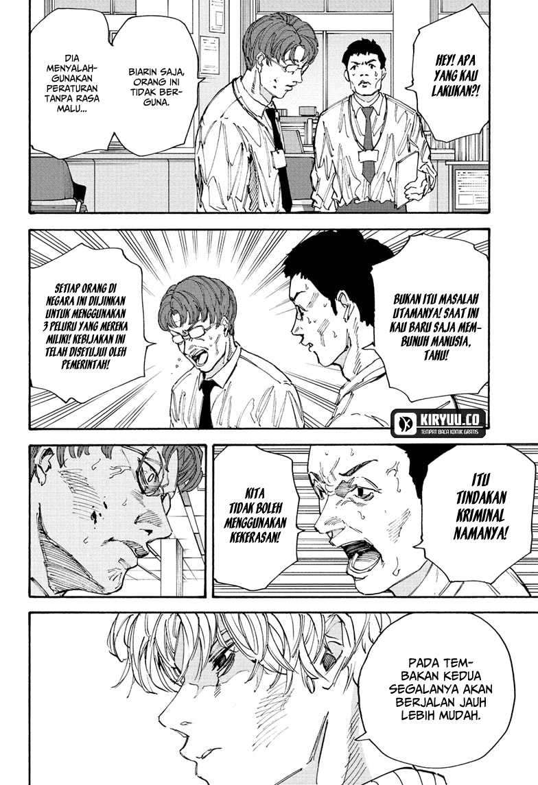 Sakamoto Days Chapter 208 page 6