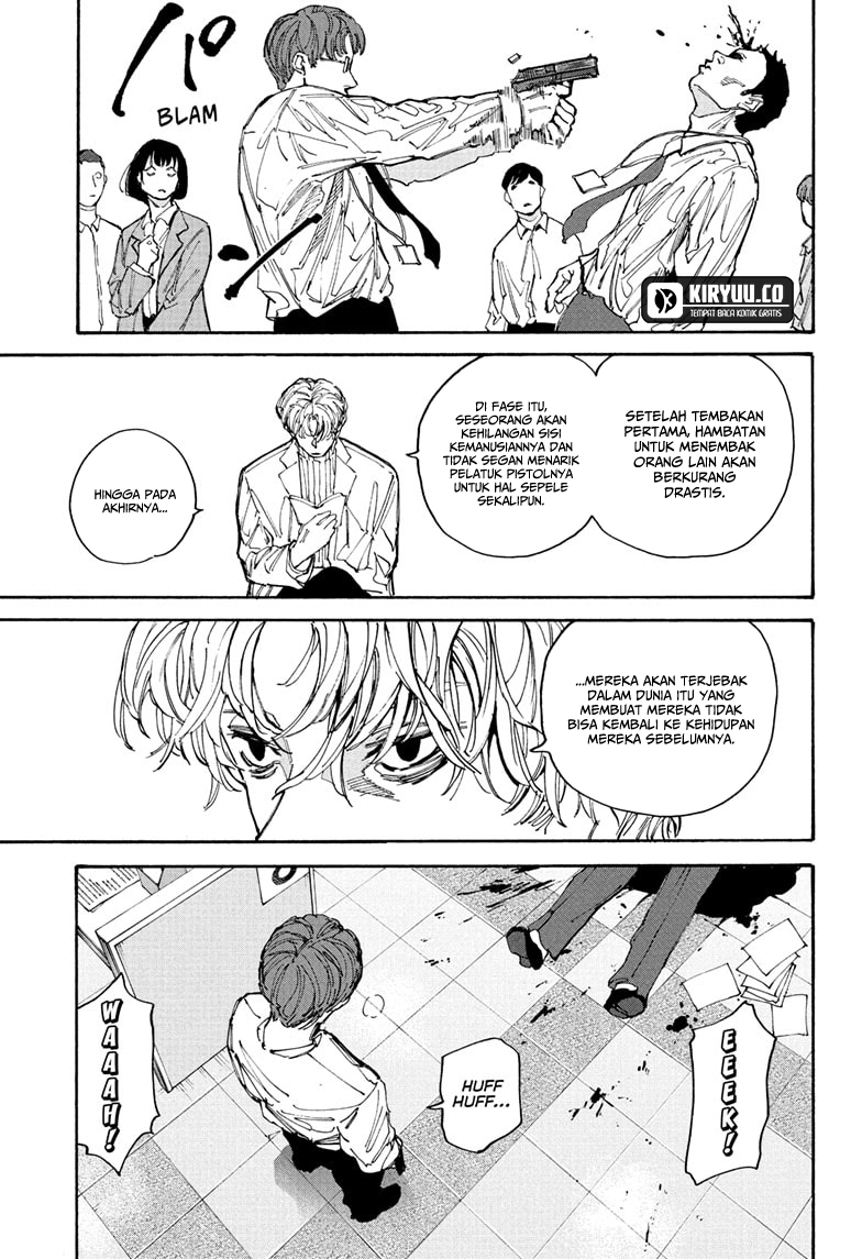 Sakamoto Days Chapter 208 page 7