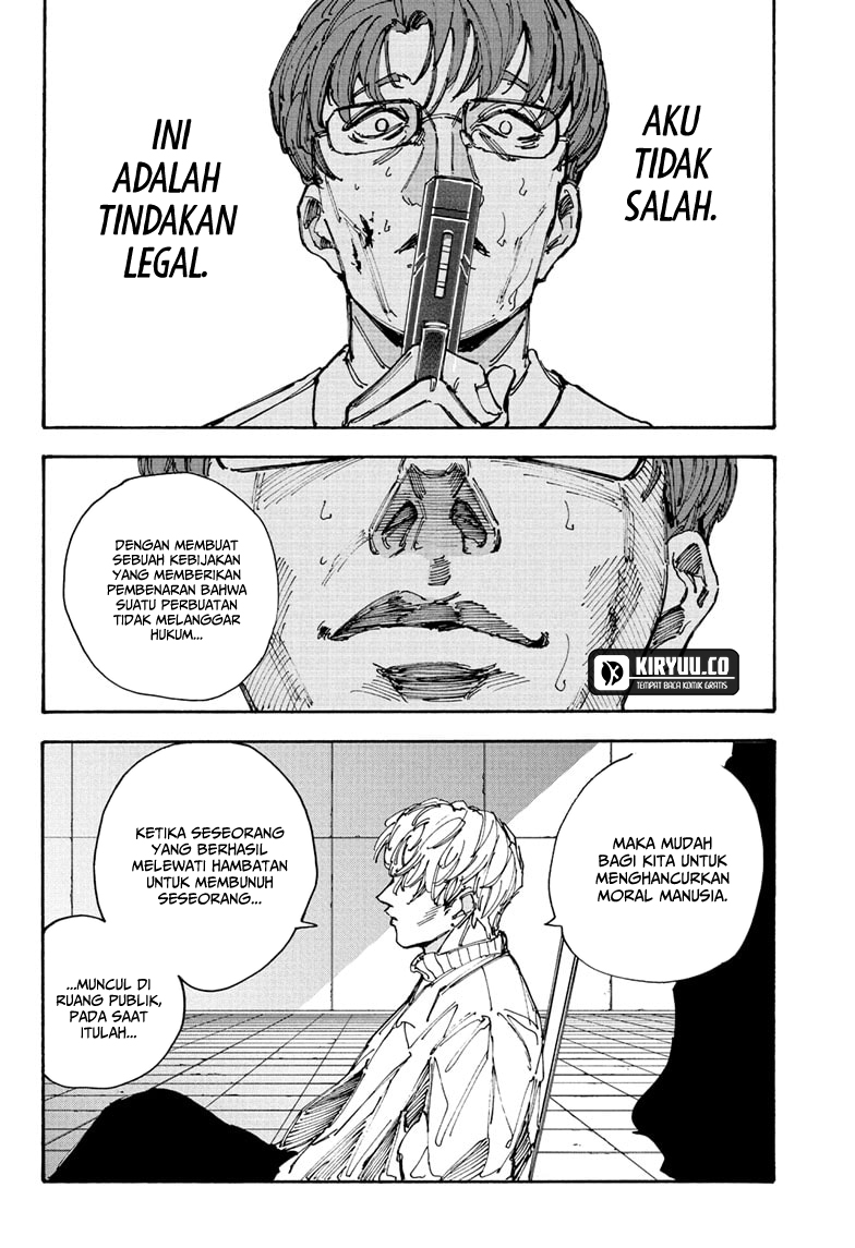 Sakamoto Days Chapter 208 page 8