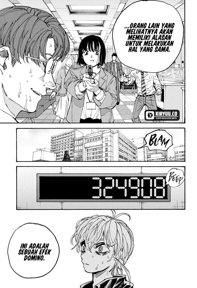 Sakamoto Days Chapter 208 page 9