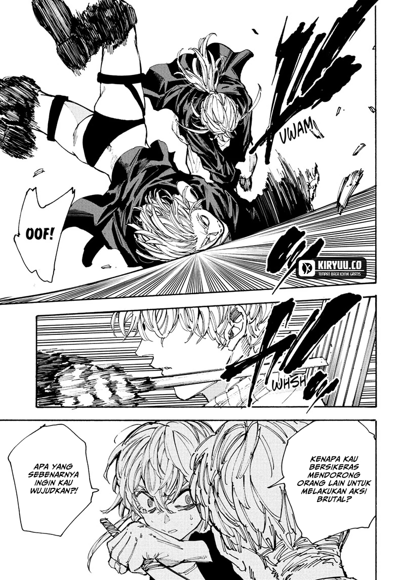 Sakamoto Days Chapter 208 page 11