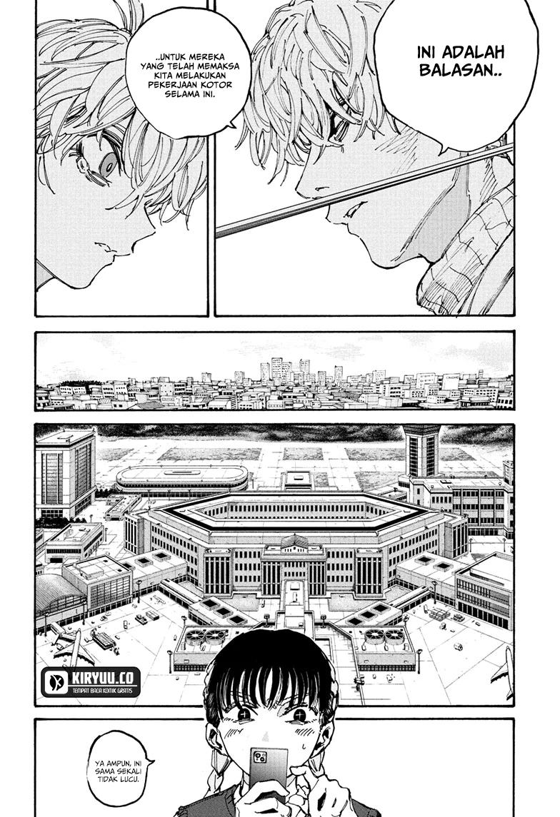 Sakamoto Days Chapter 208 page 12