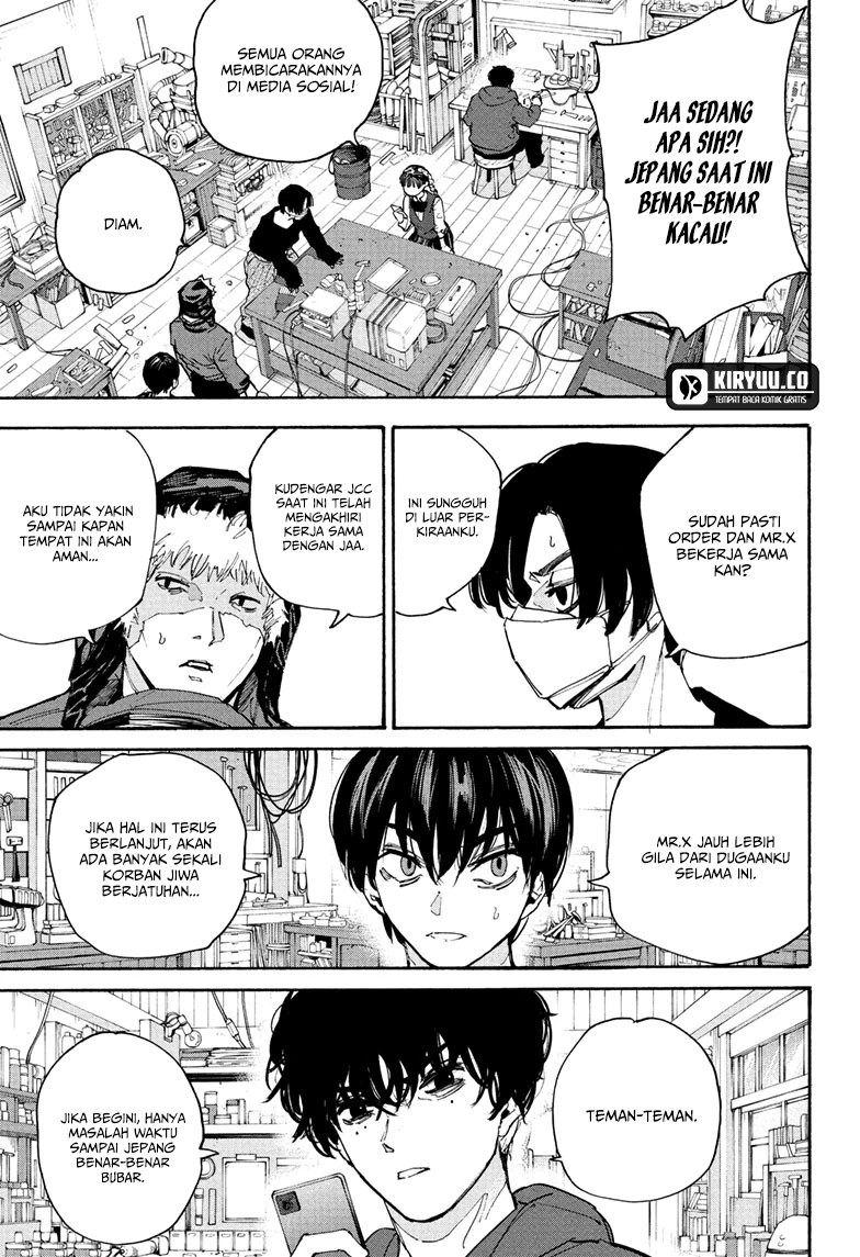 Sakamoto Days Chapter 208 page 13