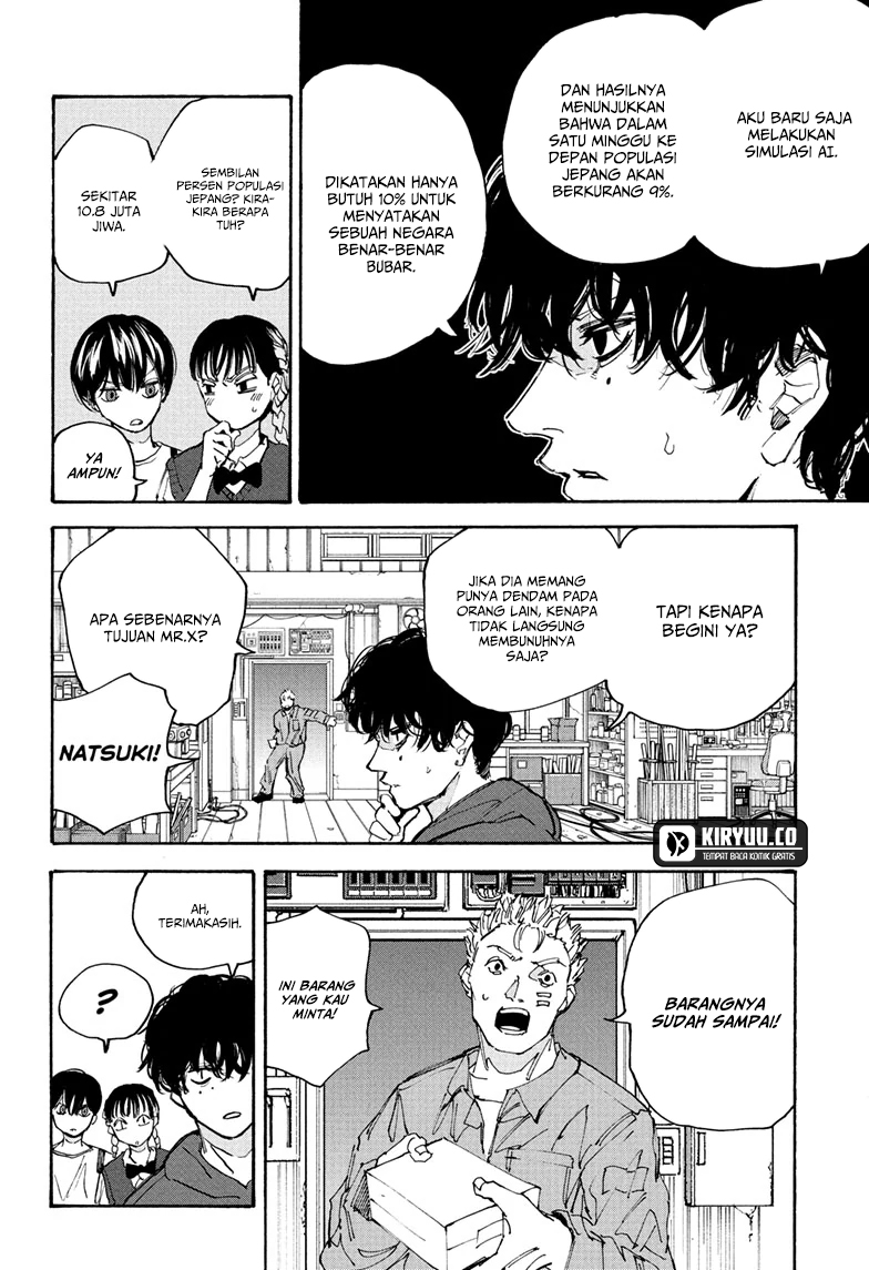 Sakamoto Days Chapter 208 page 14