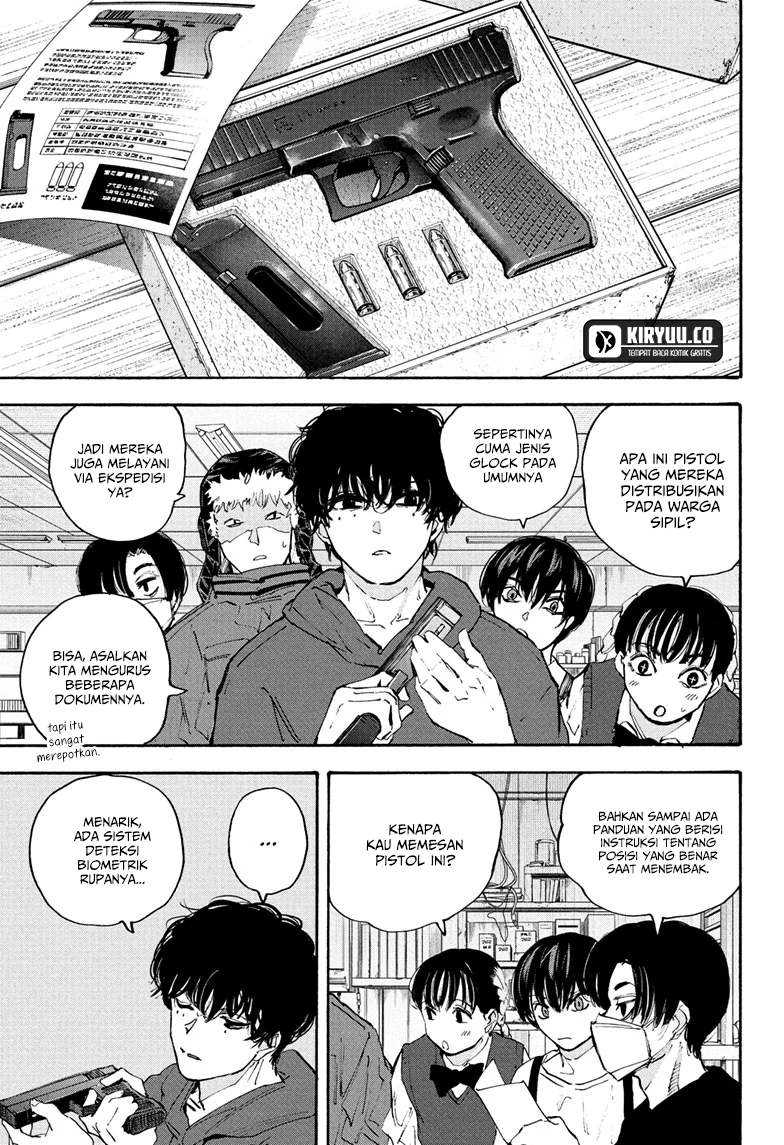 Sakamoto Days Chapter 208 page 15