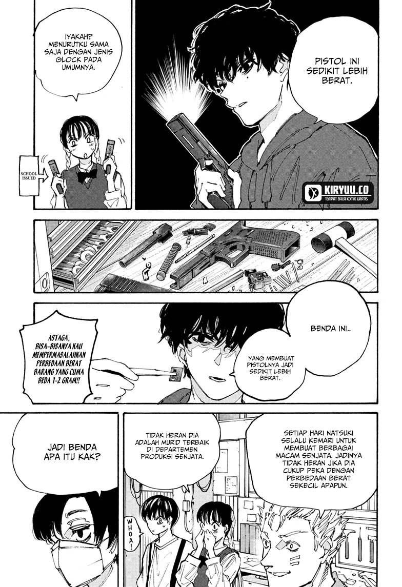 Sakamoto Days Chapter 208 page 17